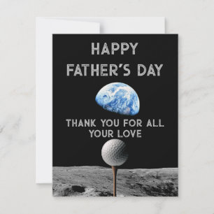 Happy Father’s Day Flat Note Card