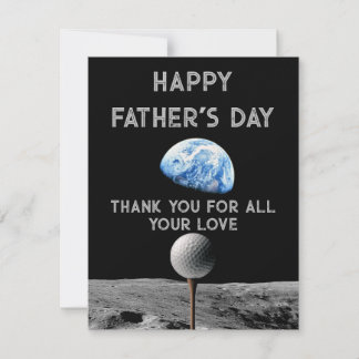 Happy Father’s Day Flat Note Card