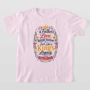 Happy Father’s Day King’s Legacy T-Shirt