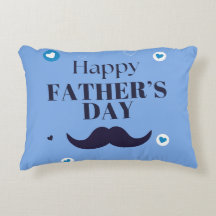 Happy Father’s Day – Moustache & Heart Design