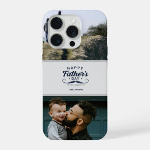 Happy Father’s Day Moustache Tribute Design iPhone 15 Pro Case