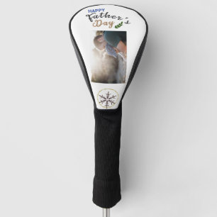 Happy Father’s Day Personalised Photo Golf Club Head Cover