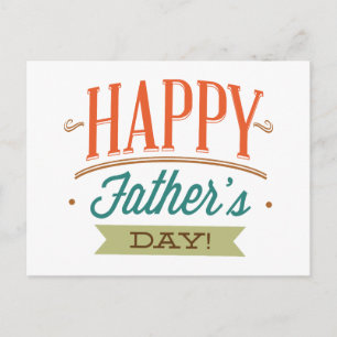 Happy Father’s Day Postcard