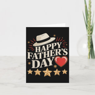 Happy Father’s Day Tees Father Husband Grand Dad V Card