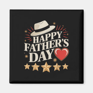Happy Father’s Day Tees Father Husband Grand Dad V Magnet