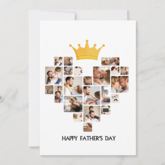 HAPPY FATHER’S DAY THANK YOU CARD
