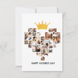 HAPPY FATHER’S DAY THANK YOU CARD