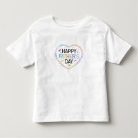 Happy Father’s Day Word Cloud Heart Design