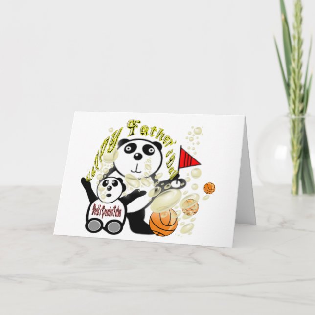 Happy Father’s Day World’s Greatest Father Card (Front)