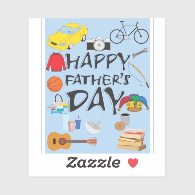 Happy Father's Day (Sheet)