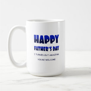 Happy Father's Day - 15 oz. Mug