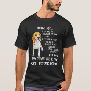 Happy Father's Day 2021 Beagle Dad Dog Lover T-Shirt