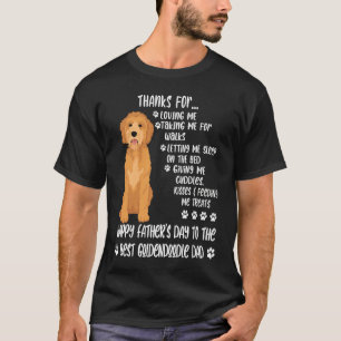 Happy Father's Day 2021 Goldendoodle Dad dog T-Shirt
