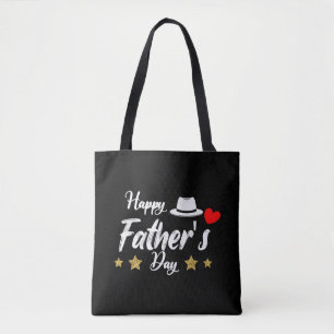 Happy Father's Day 2025 Tshirt for Men Dad Grandpa Tote Bag