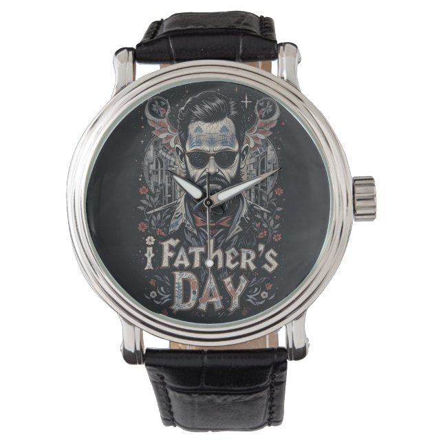 Happy father's day 2025 watch (Front)