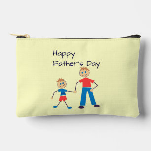 Happy Father's Day Accessory Pouch