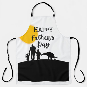 Happy Fathers Day Apron