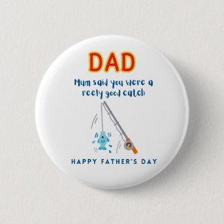 Happy Father's Day Badge