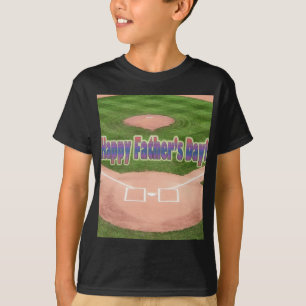 Happy Fathers Day Baseball T-Shirt