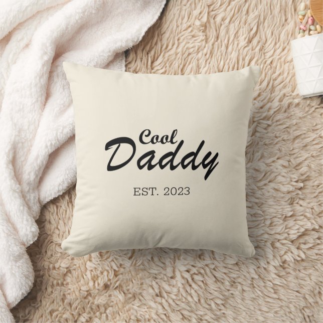 Happy fathers day best dad personalised gifts cushion (Blanket)