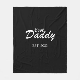 Happy fathers day best dad personalised gifts fleece blanket
