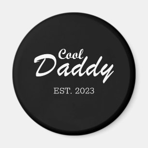 Happy fathers day best dad personalised gifts magnet