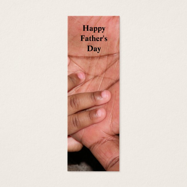 Happy Father's Day Bookmark (Front)