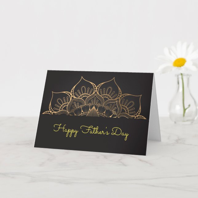 Happy Father's Day Brother  Card (Small Plant)