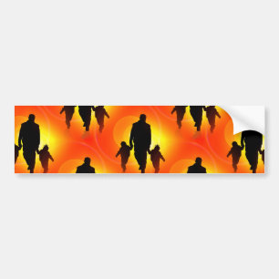 happy fathers day bumper sticker