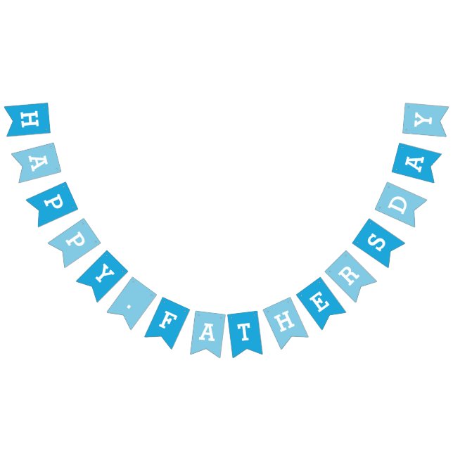 Happy Father's Day Bunting Banner Party Flags (All)