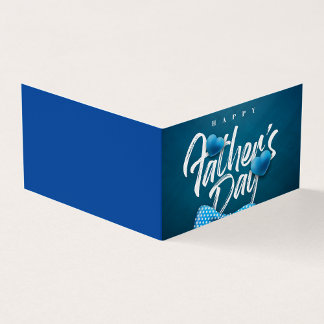 Happy Father's Day  Business Card