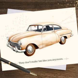 Happy Father's Day Car Card