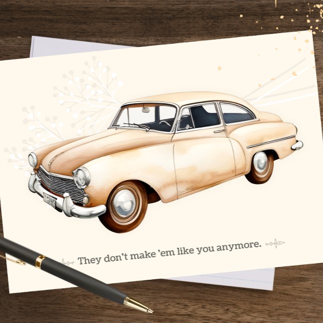 Happy Father's Day Car Card (Creator Uploaded)