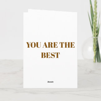 HAPPY FATHER'S DAY  CARD