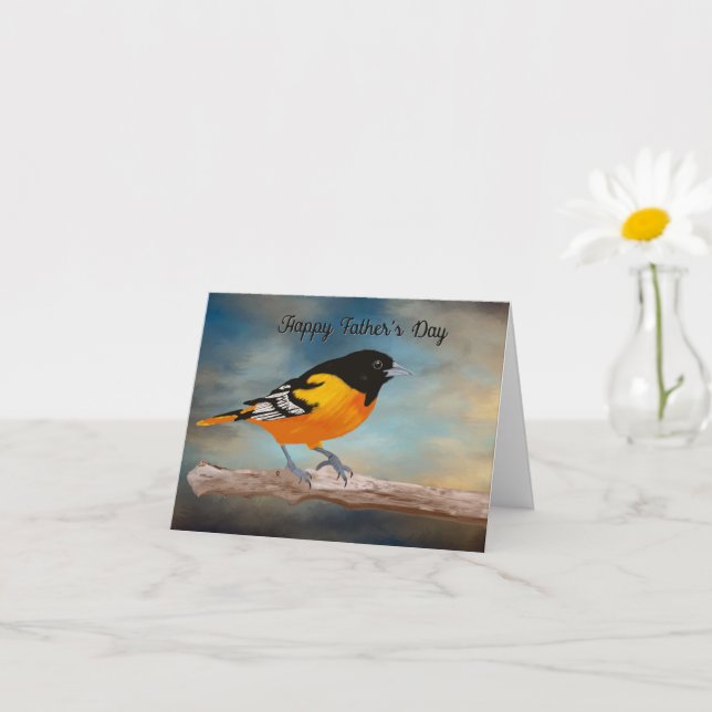 Happy Father's Day Card (Small Plant)