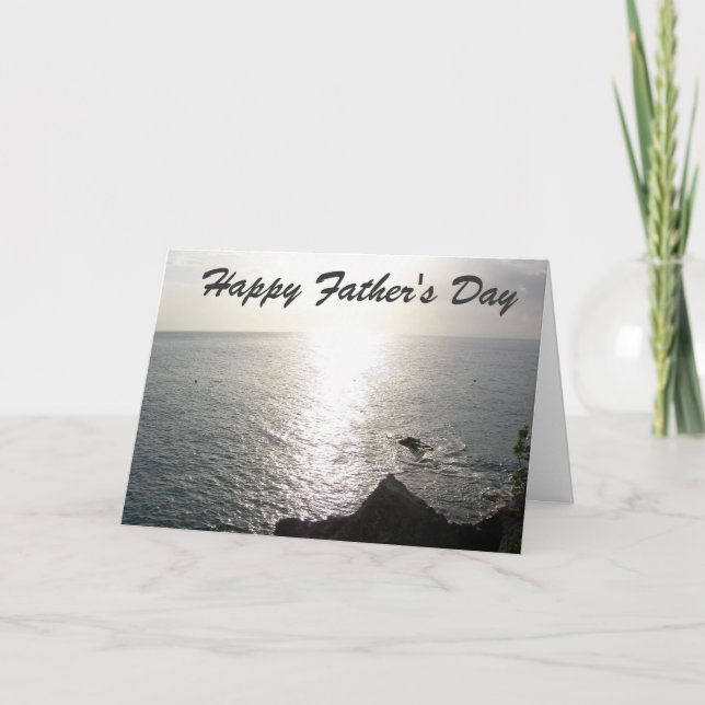 Happy Father's Day Card (Front)