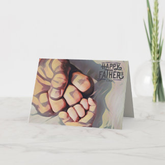Happy Fathers Day Card