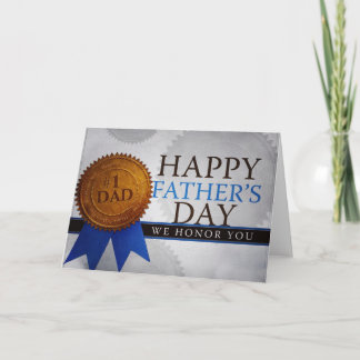 Happy Fathers Day Card