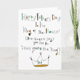 Happy Father's Day Card