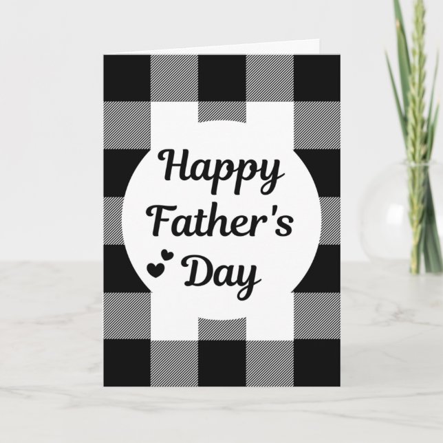 Happy Father's Day Card (Front)