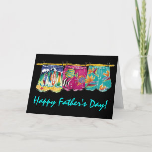 Happy Father's Day - card