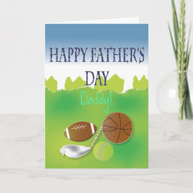 Happy Father's Day Card (Front)
