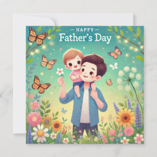 Happy Father's Day Card