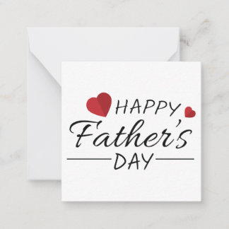 Happy Father's Day  Card