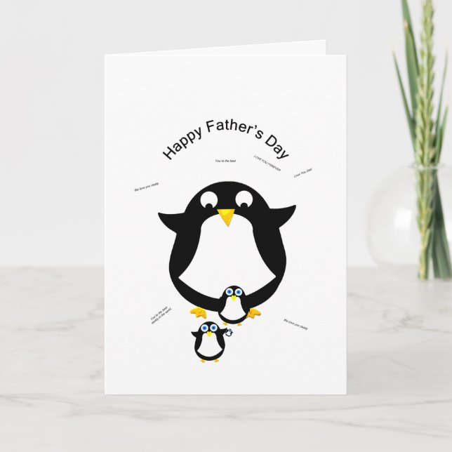 Happy Father's Day - card (Front)