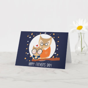 Happy Fathers Day Card