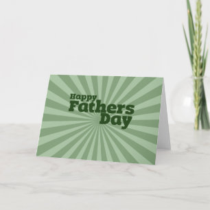 Happy Fathers Day Card