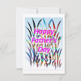 Happy Father's Day Card