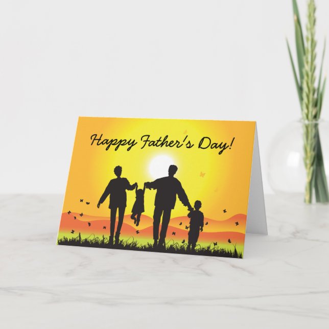 Happy Father's Day Card (Front)