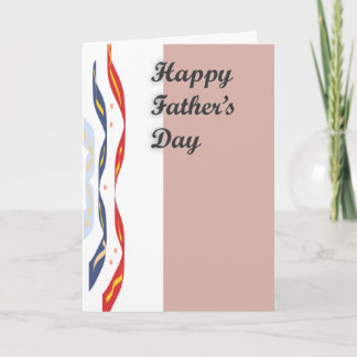 HAPPY FATHER'S DAY CARD